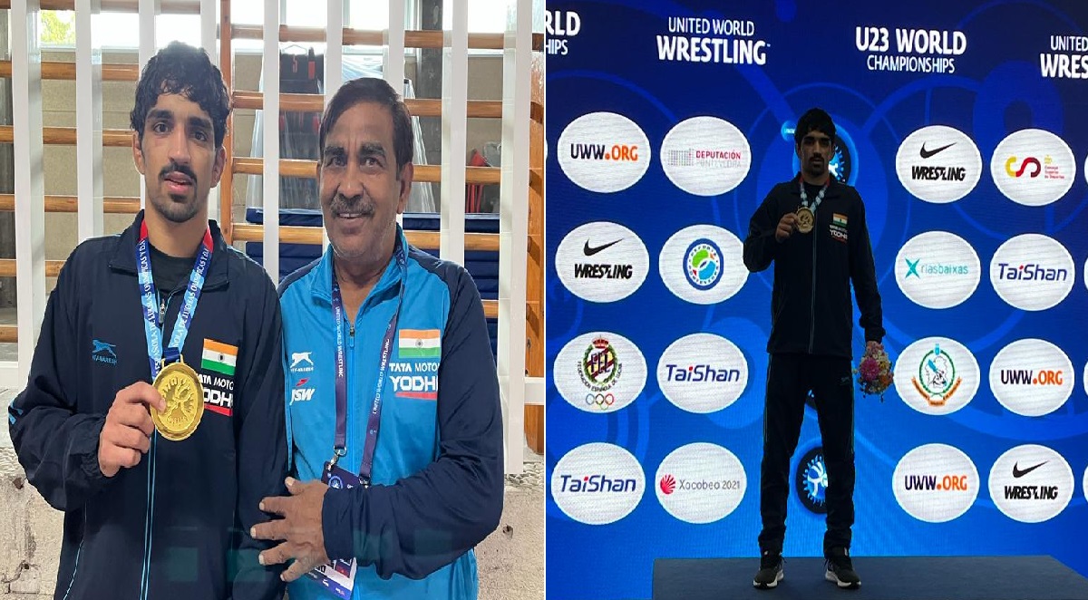 U23 World Wrestling Championships Aman Sehrawat Bags India's First