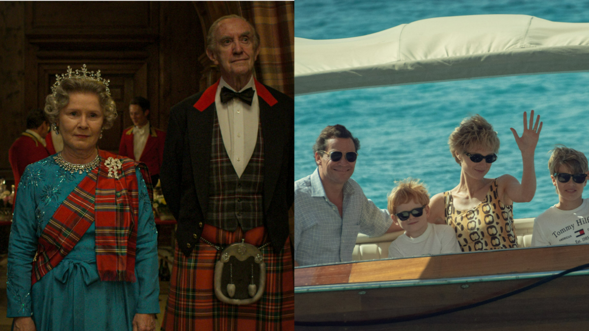 monarchy shows on netflix