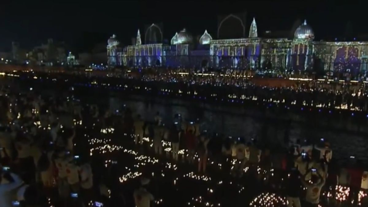 LIVE: Ayodhya Prepares To Light Record 15 Lakh Diyas On Deepotsav