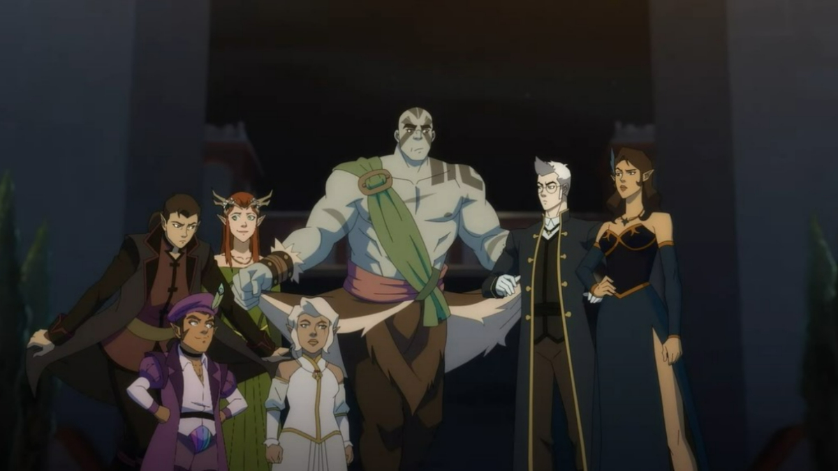 Legend Of Vox Machina will soon return with a Season 2. legend of vox...