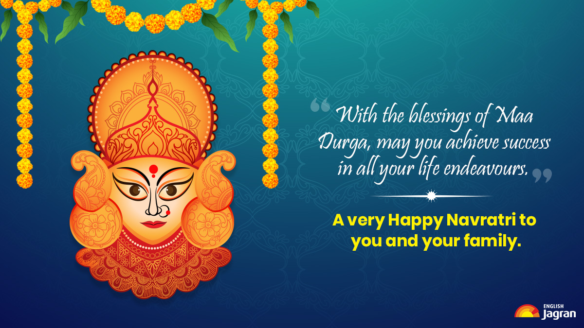 Happy Navratri 2022: Images, Wishes, Quotes, Wallpapers, SMS ...