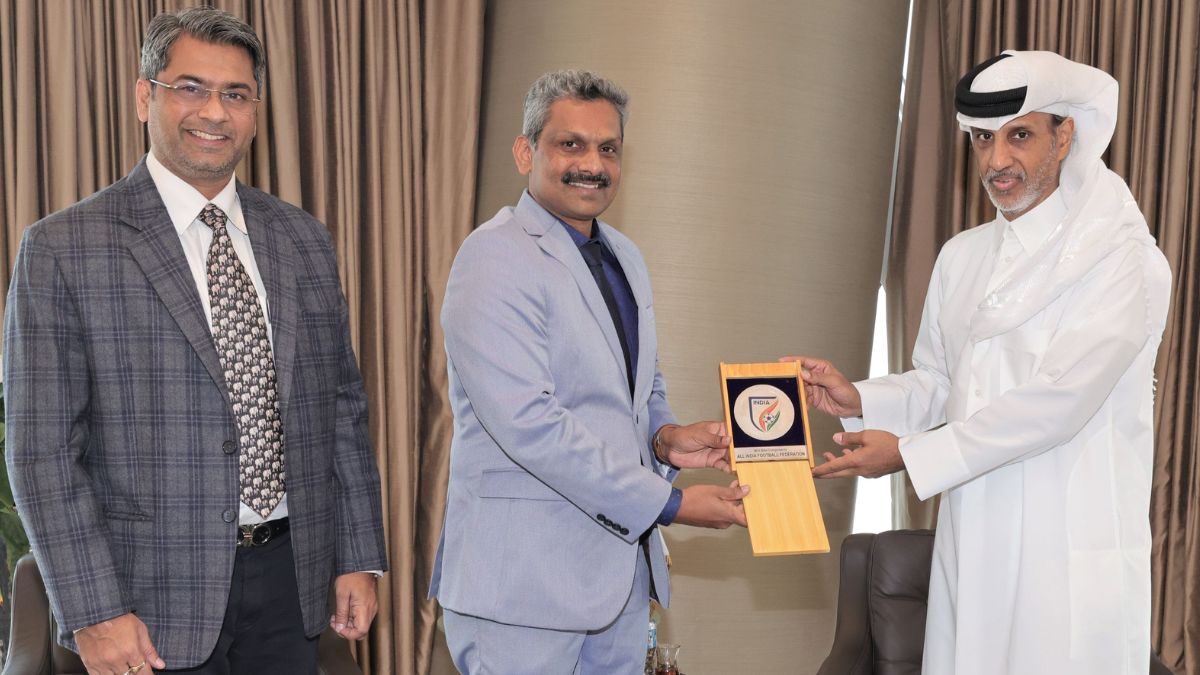  All India Football Federation, Qatar Football Association Enter Strategic Alliance For Mutual Benefit
