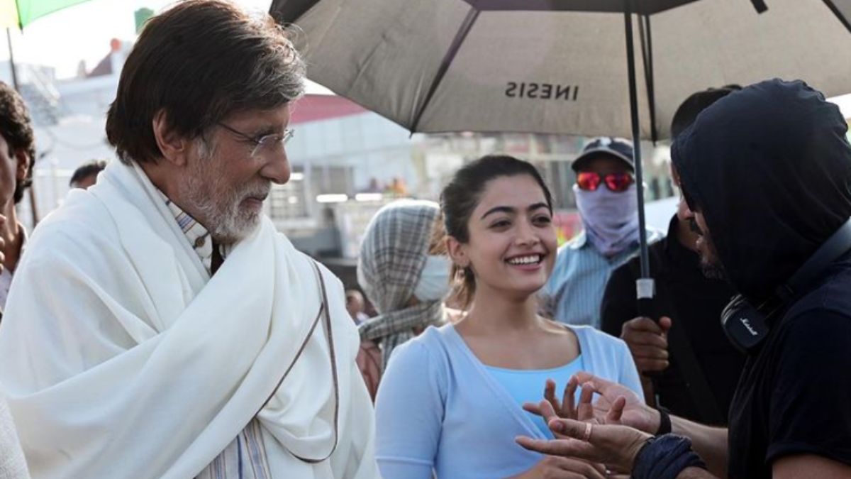  'He's The Best Teacher': Rashmika Mandanna On Working With Goodbye Co-star Amitabh Bachchan
