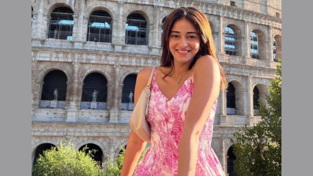 Ananya Panday sembra sognante con un grazioso vestito rosa e condivide uno scorcio della sua vacanza in Italia