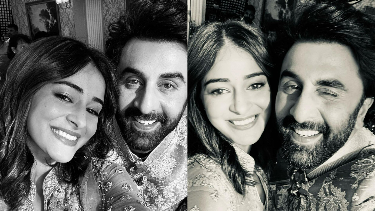 Ananya Panday And Ranbir Kapoor Are The New BFF's In Town; Take A Look
