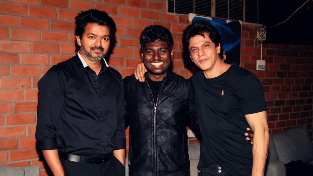 Thalapathy Vijay To Be Part Of Shah Rukh Khan's Jawan? Director Atlee's Post With 'Pillars' Sparks Buzz