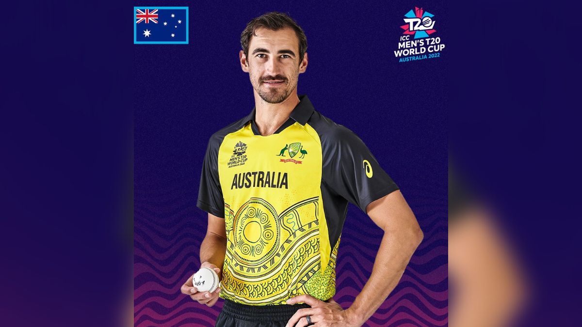 Australia Unveil Indigenous Inspired Jersey For Men's T20 World Cup | Watch