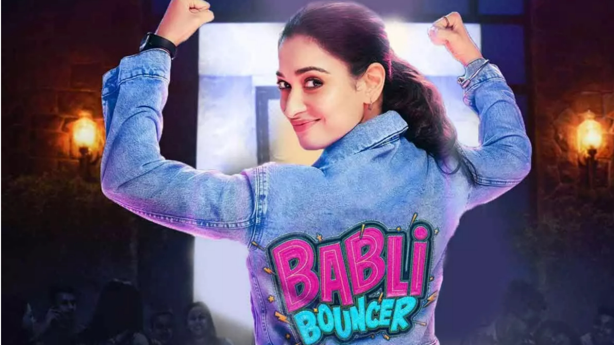 Babli Bouncer OTT Release Date: When And Where To Watch Tamannaah Bhatia’s Comedy Drama 