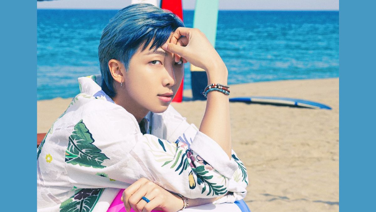 BTS's RM shares a handsome selfie in celebration of South Korea's