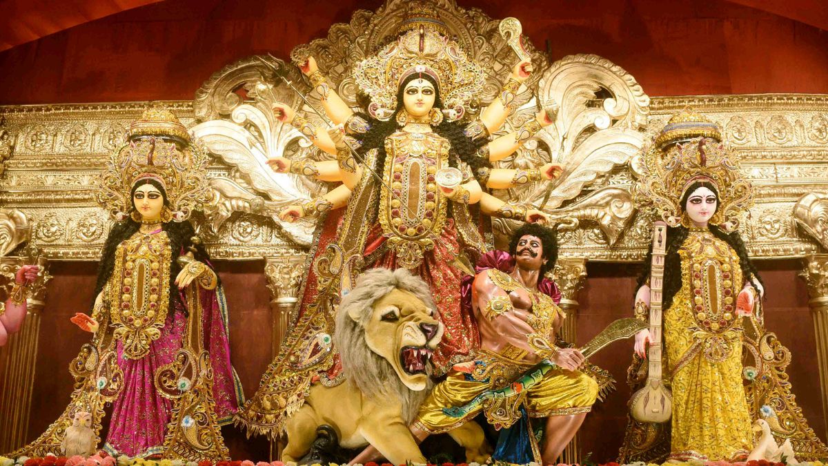 Durga Puja by Bengali Assn. - Star of Mysore
