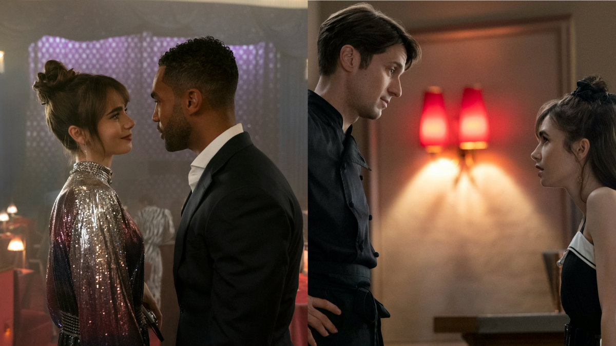 Emily in Paris' season 3 first-look photos show love is in the air