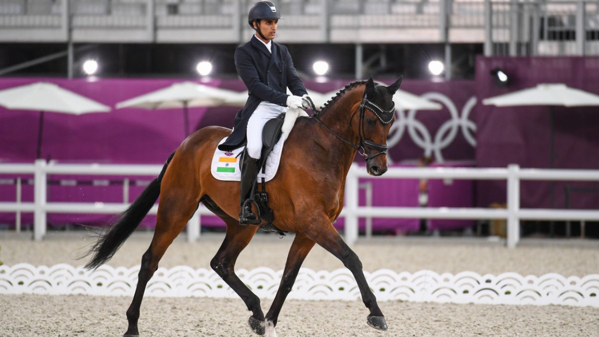 Olympian Equestrian Mirza Eyes Glory In World Championship