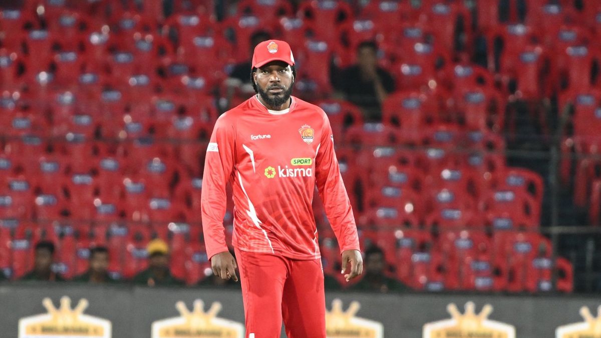 Legends League Cricket: Gayle storm Arrives In India, To Be In Action For Gujarat Giants