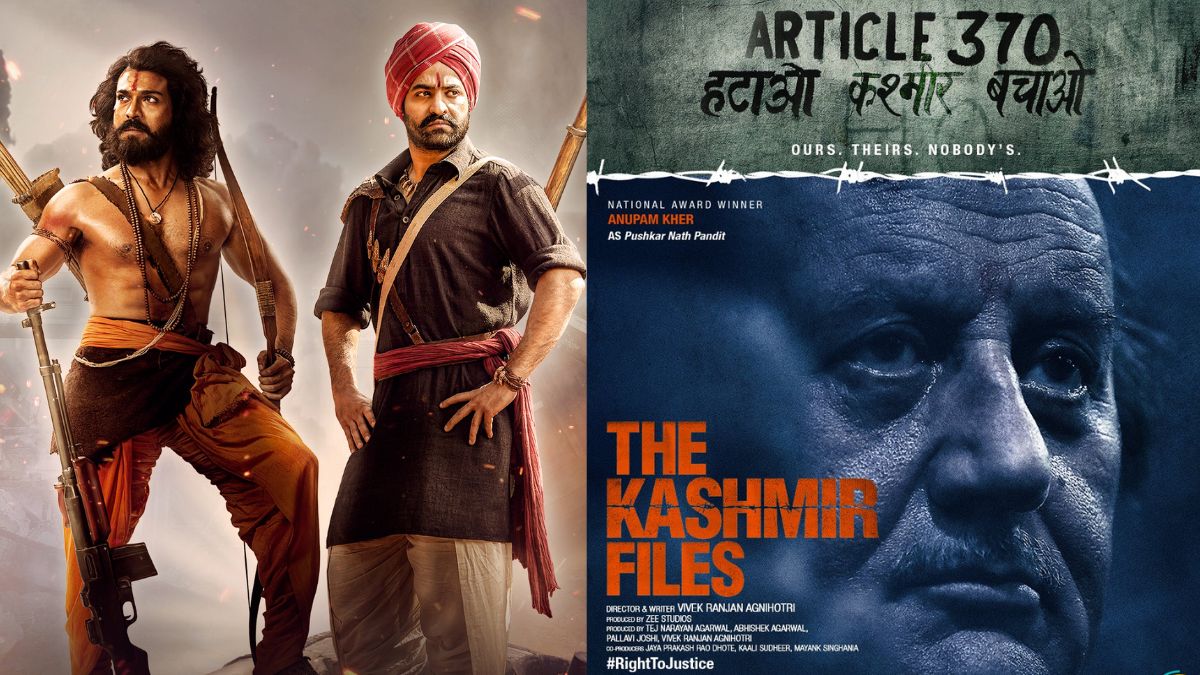 RRR, The Kashmir Files Top Contenders For India's Official Submission To Oscars?