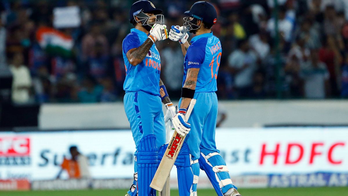 Ind Vs Aus 3rd T20i Fifties From Virat Kohli Suryakumar Yadav Power India To 6 Wicket Win 4760