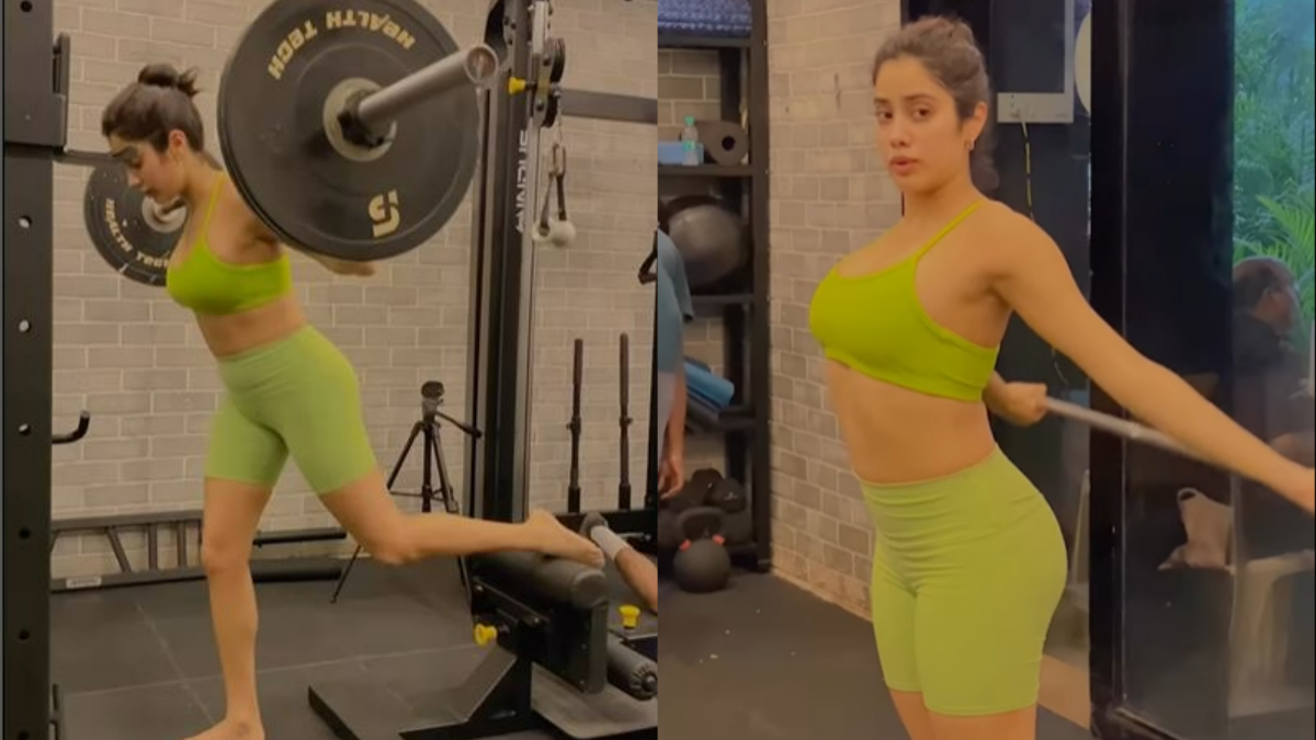 Janhvi Kapoor’s Fitness Routine Will Make Your Jaws Drop | Watch