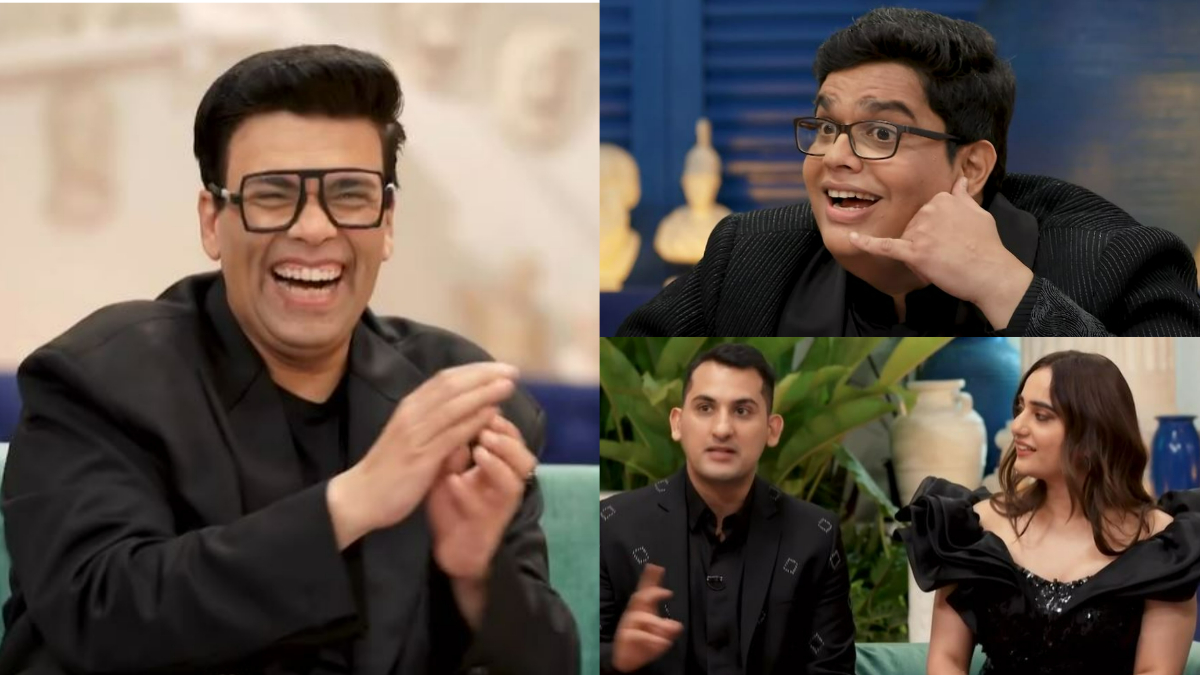 Kwk 7 Karan Johar Kusha Kapila Tanmay Bhatt Team Up To Announce ‘koffee Awards Watch 