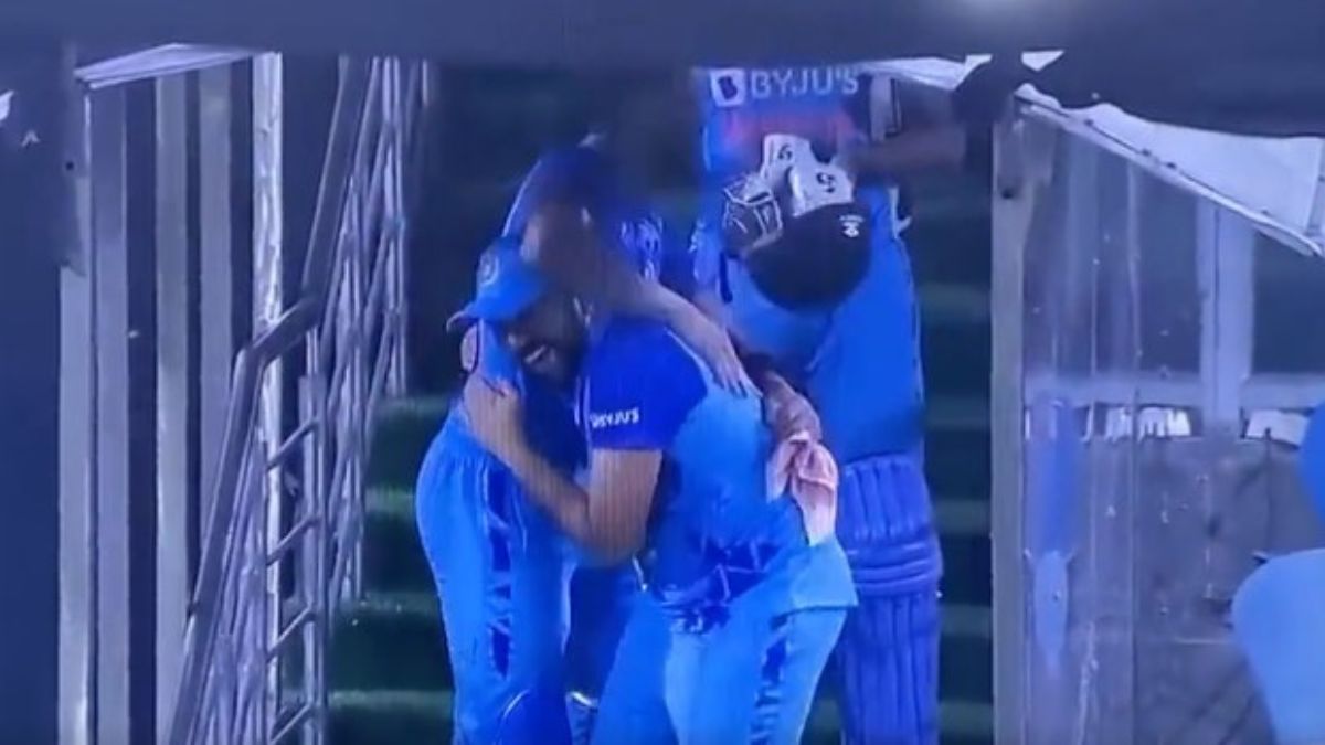 Virat Kohli, Rohit Sharma's Reaction To India's Last Over Win Is Epic | Watch   