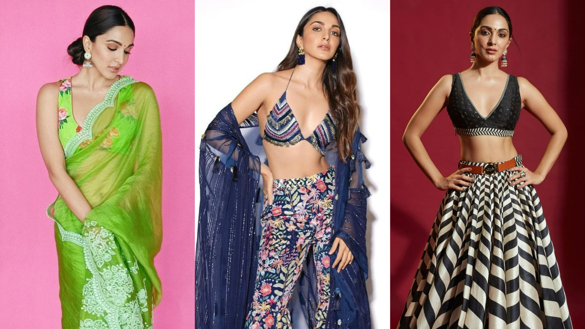 Navratri 2022: Festive Looks Inspired By Bollywood Diva Kiara Advani To Make You Look All Glam