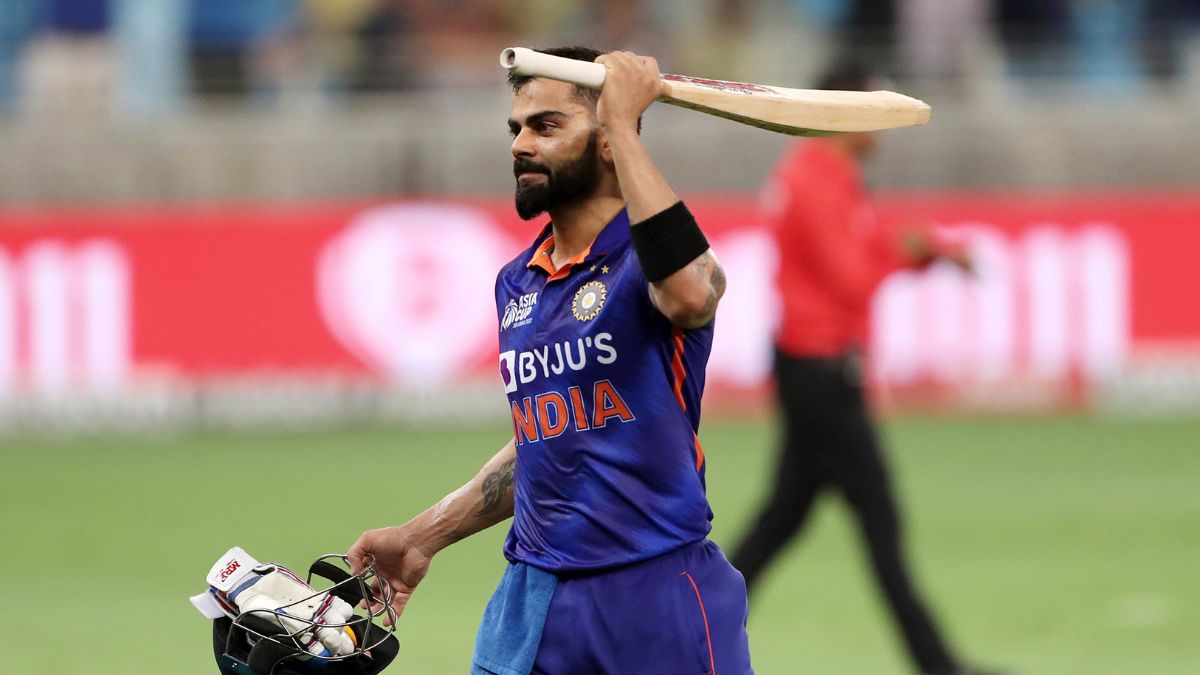 Asia Cup 2022: Virat Kohli Ends Long Wait For Century As India Crush ...