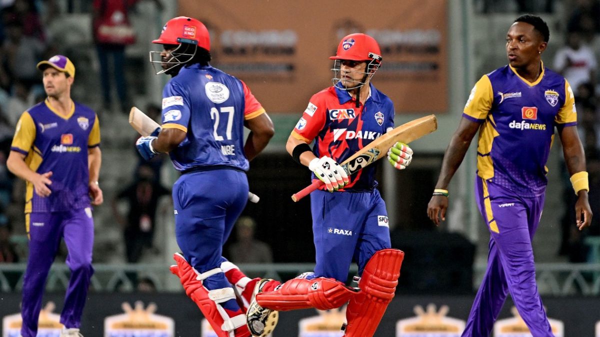 Legends League Cricket Hits Record-Breaking Viewership In Second Season 