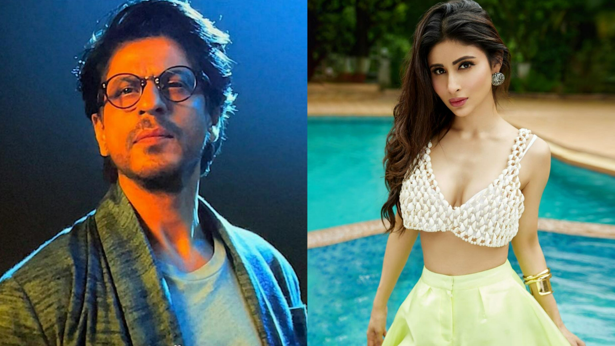 Mouni Roy Showers Praises On Brahmastra Co-Star Shah Rukh Khan, Calls Him 'Brilliance Personified'