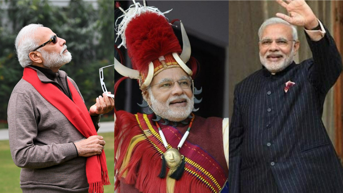 Modi's monogrammed suit enters Guinness Book