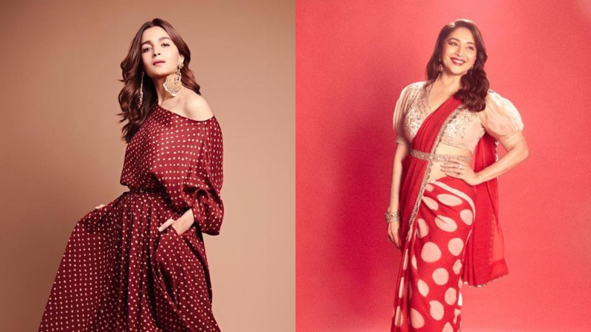 Navratri 2022: Red Outfits Inspired From Bollywood Celebrities For Day 2 Of This Festival