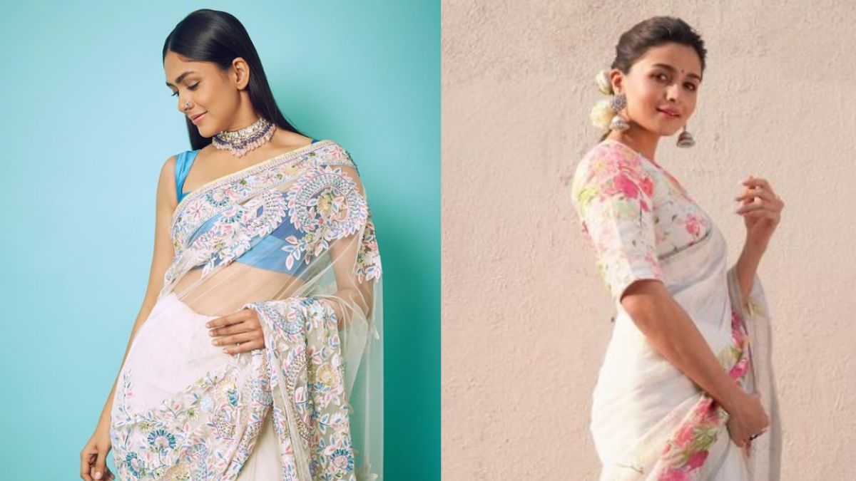 Navratri 2022: White Outfits Inspired From Bollywood Divas For Day 1 Of This Auspicious Occasion