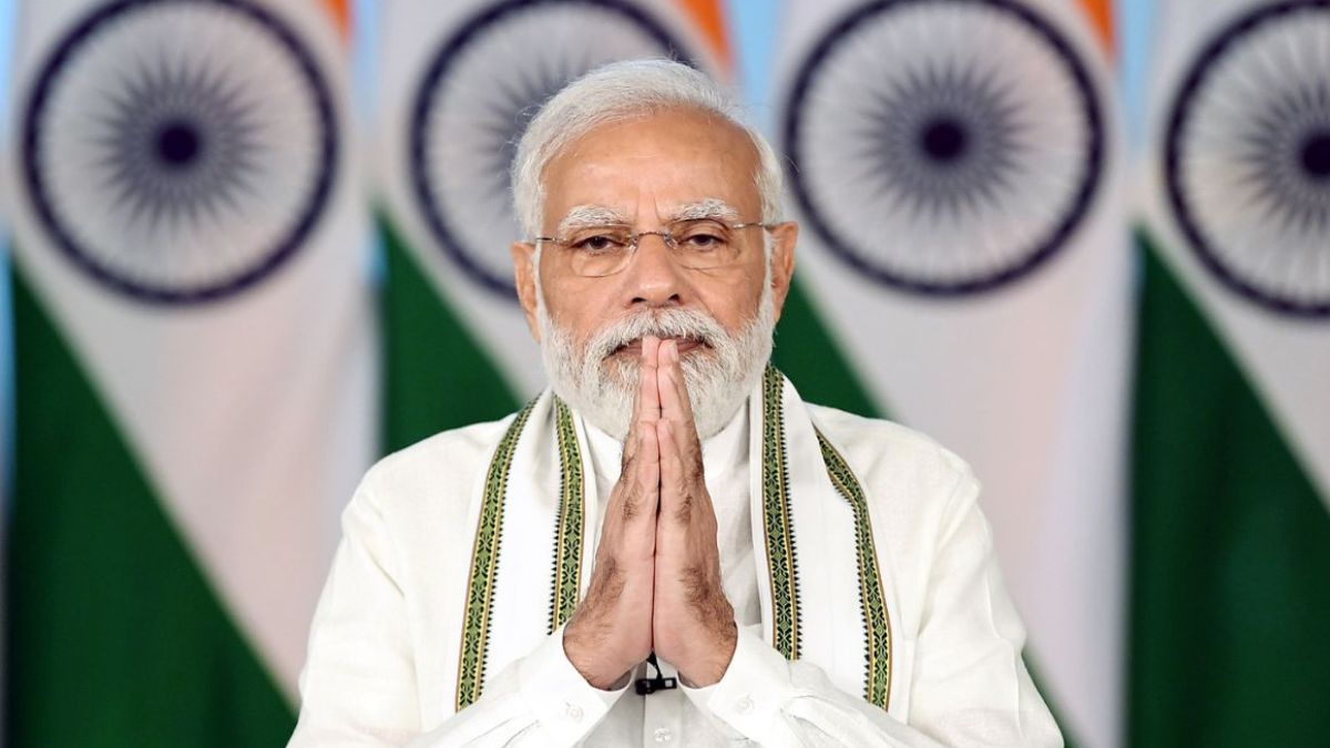 On PM Modi's 72nd Birthday, President Murmu, Rajnath Singh, Other Leaders Extend Wishes