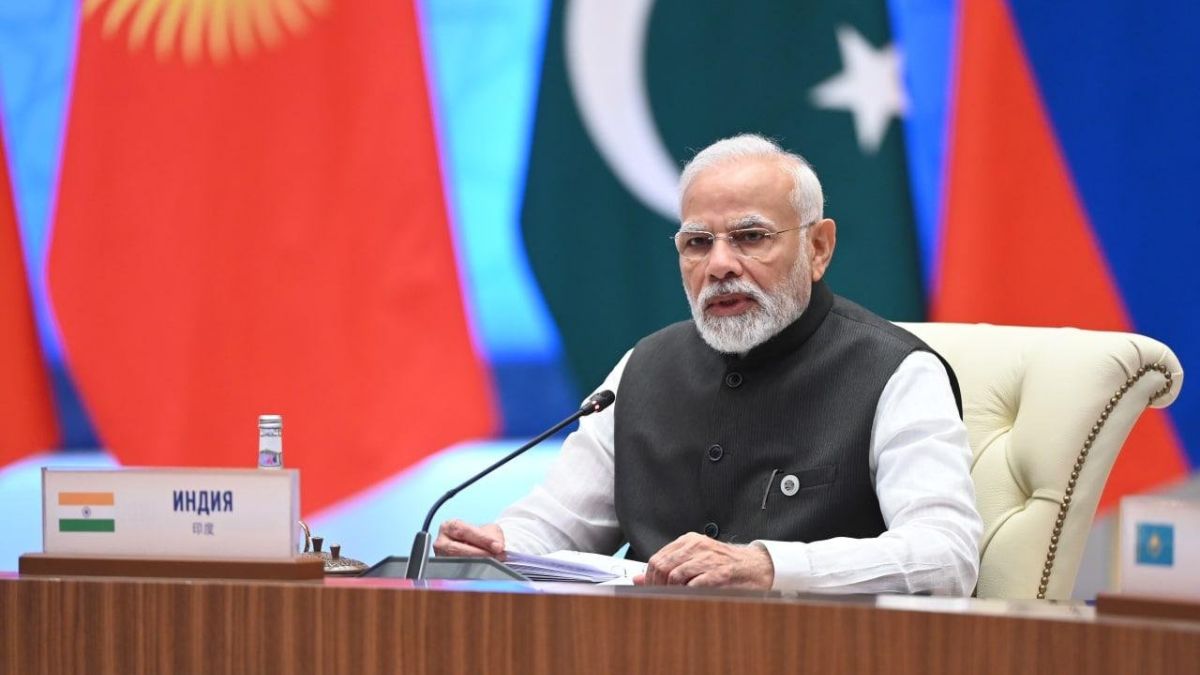 PM Modi Calls To 'Transform India Into Manufacturing Hub' At SCO Summit In Uzbekistan