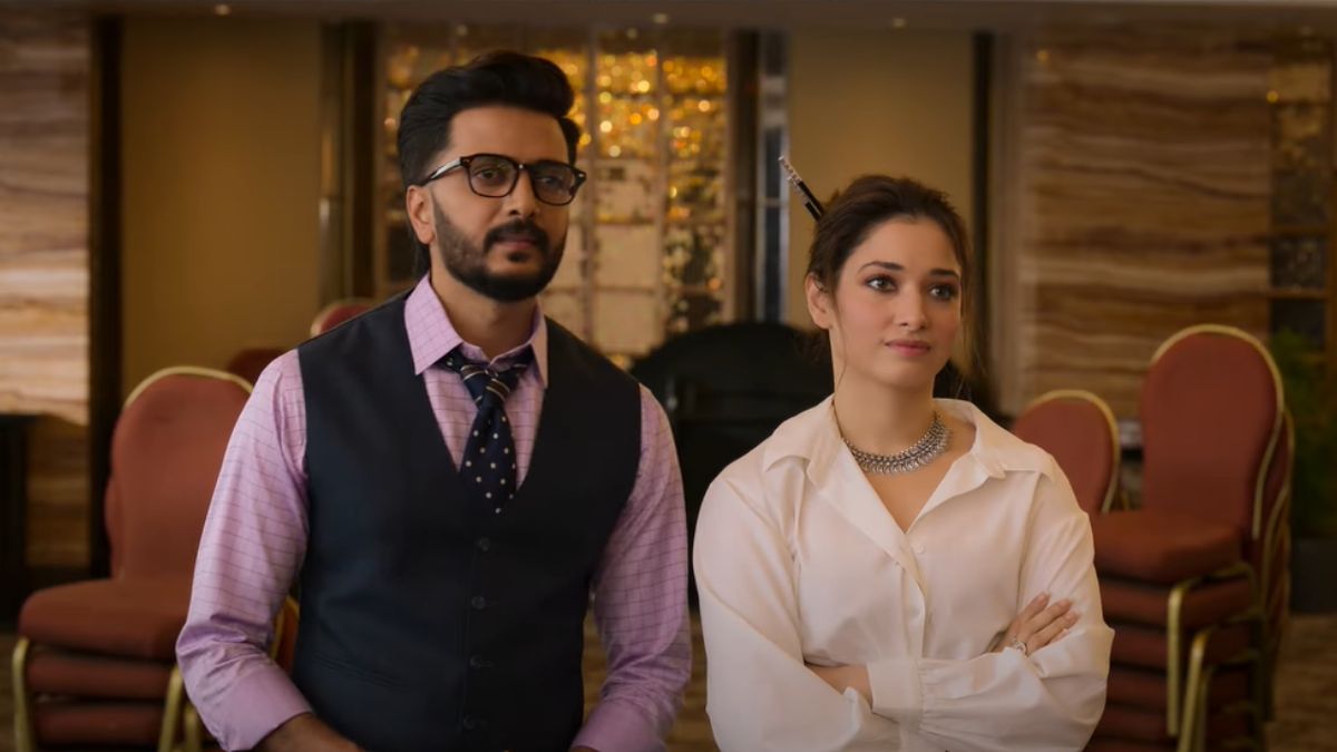 Plan A Plan B Trailer: Riteish And Tamannaah's Unique Love Story Has A Pinch Of Comedy | Watch