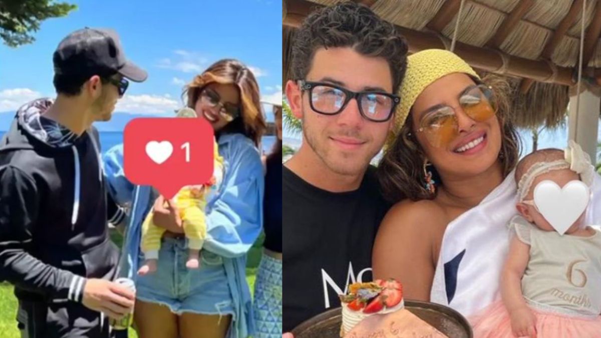 Priyanka Chopra, Nick Jonas Are All Smiles In This Unseen Pic With Daughter Malti Marie | See Here