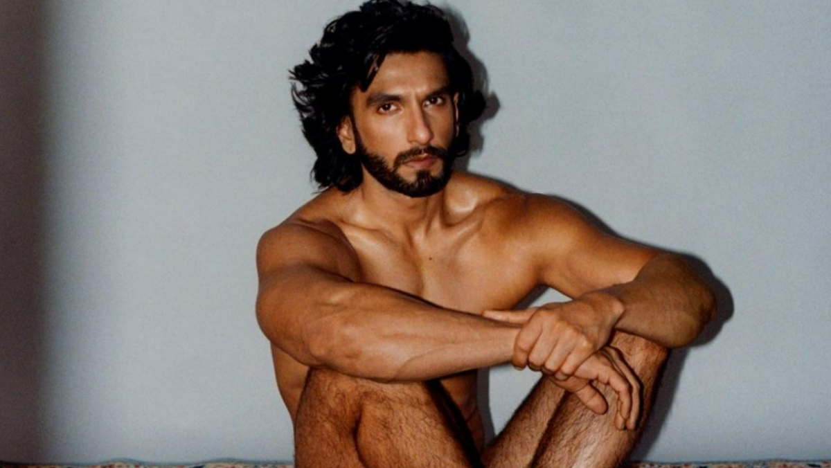 One Pic From N*de Photoshoot ‘Tampered With, Morphed’, Ranveer Singh Tells Police