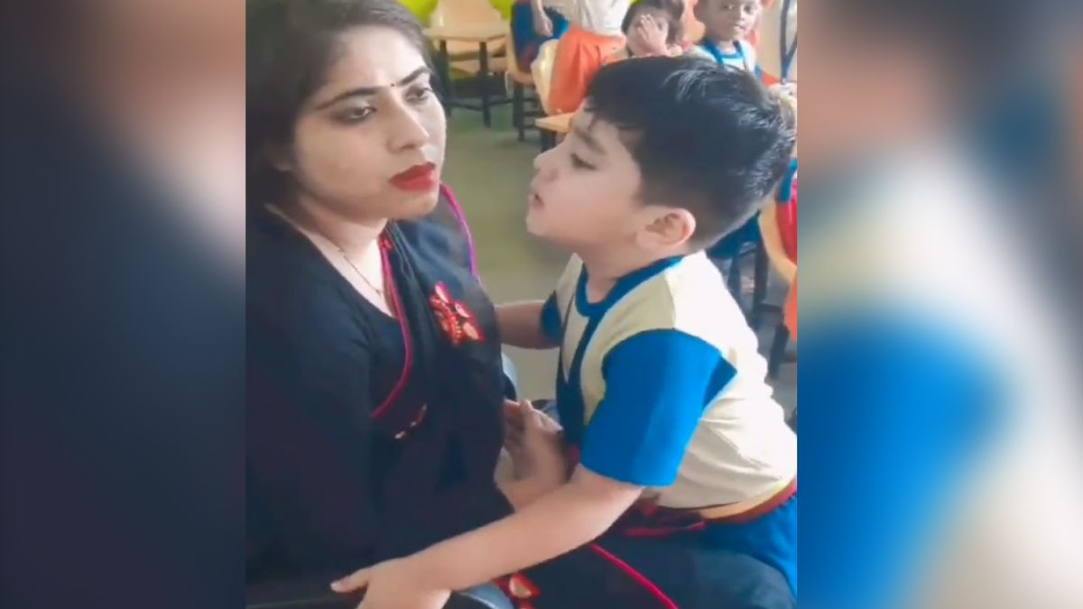 Viral Video Of School Boy Apologising To His Teacher Leaves