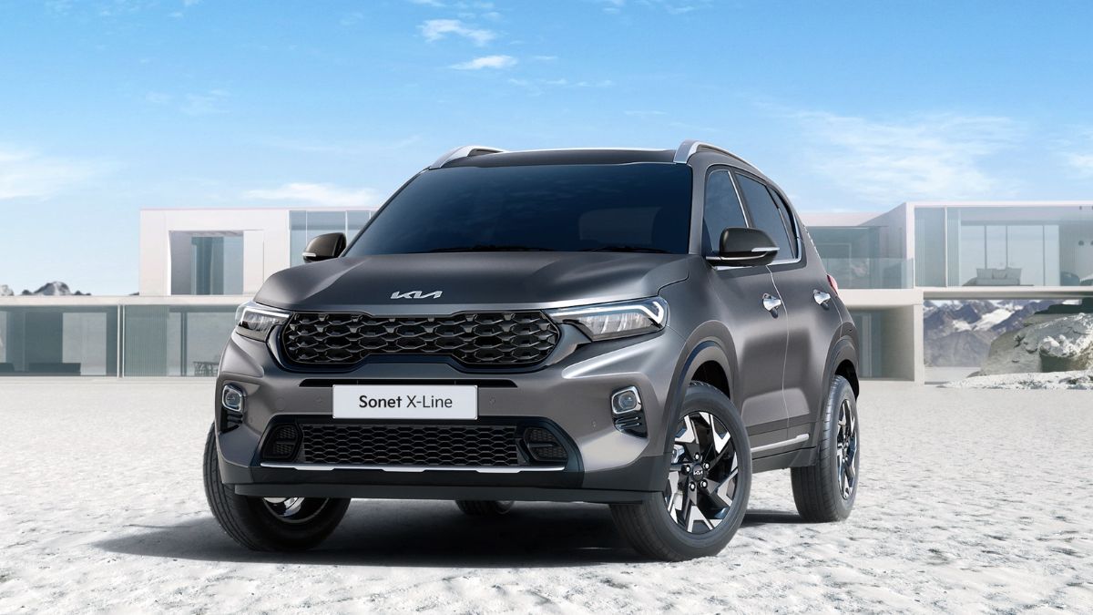 Kia Sonet X-Line Introduced At Rs 13.39 Lakh To Cash On Festive Swing