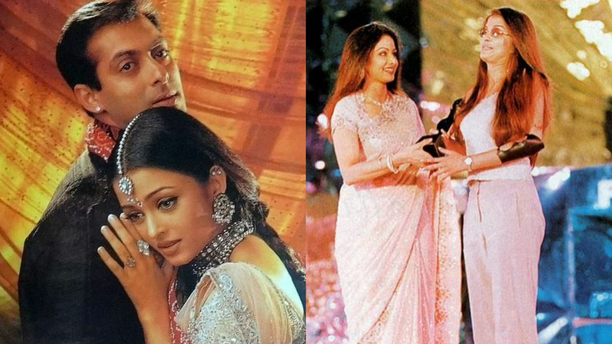 Salman Khan And Aishwarya Rai's Bitter-Sweet Love Story