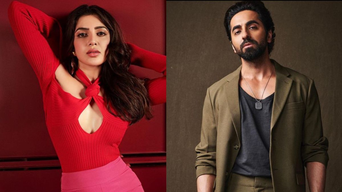 Samantha Ruth Prabhu, Ayushmann Khurrana To Unite For Maddock Films ...