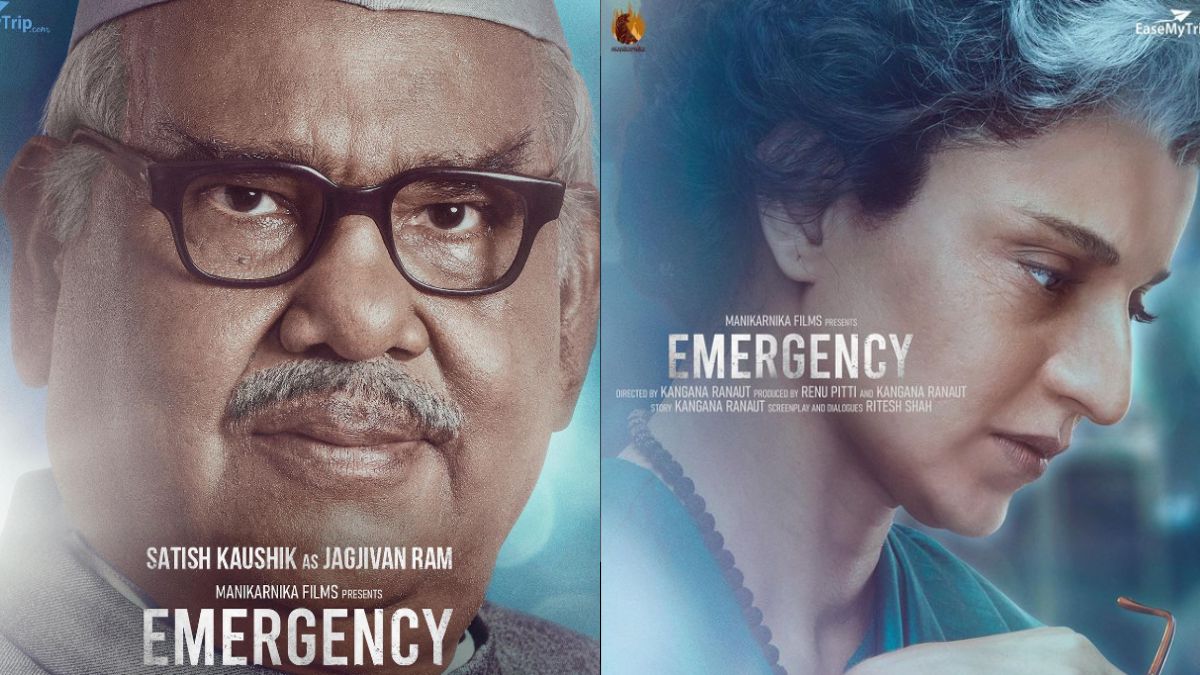 Satish Kaushik To Play Jagjivan Ram In Kangana Ranaut-Starrer Emergency | See First Look