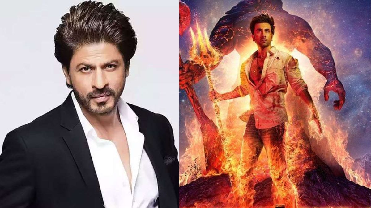 Brahmastra: Shah Rukh Khan Trends Big Time On Twitter With Fans Hailing ...