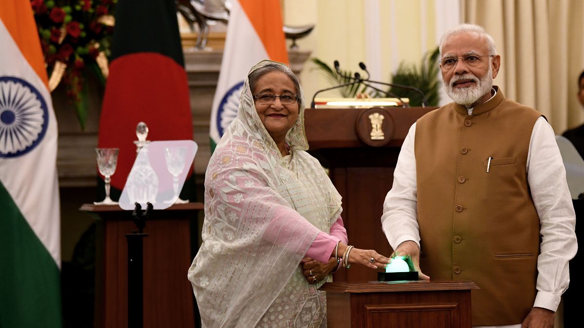 Friendship Can Solve Any Problem, Says Sheikh Hasina; Recalls India's Contribution During Liberation War