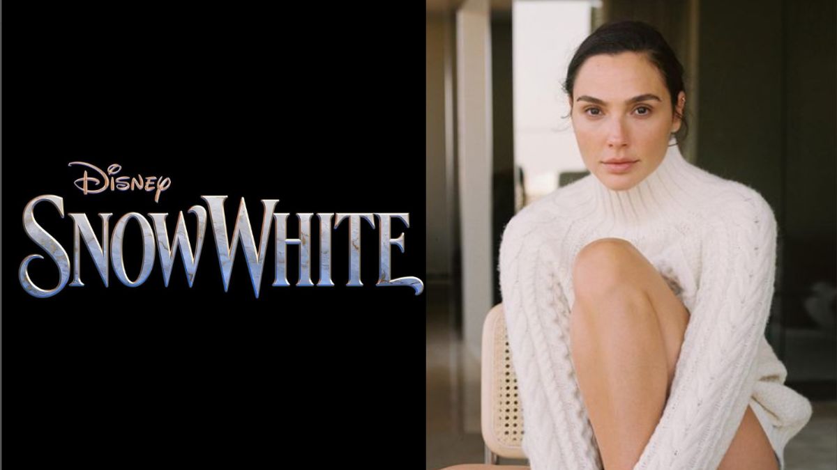 Gal Gadot on Becoming Evil Queen in Snow White