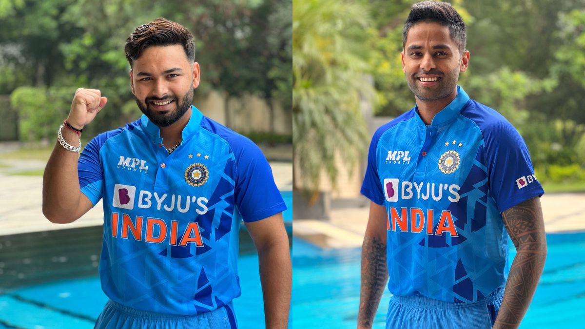 India vs Australia: Indian Players Don New T20I Jersey | Watch