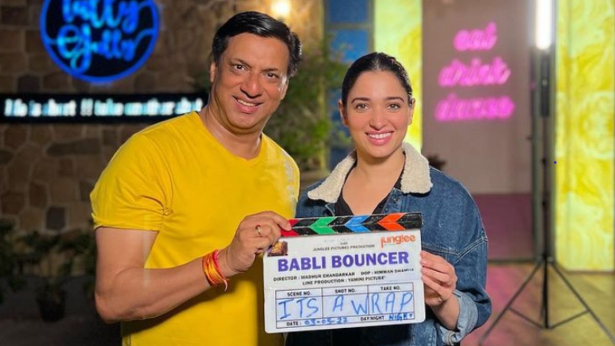 'Got Lucky': Tamannaah Bhatia Opens Up On Working With Madhur Bhandarkar For Babli Bouncer