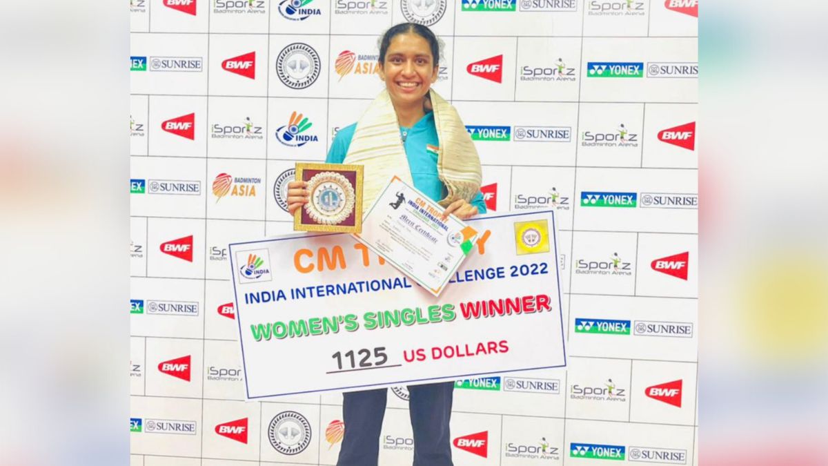 Former World Junior No.1 Tasnim Clinches Women's Singles Title In