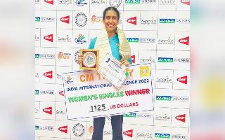Former World Junior No.1 Tasnim Clinches Women's Singles Title In..