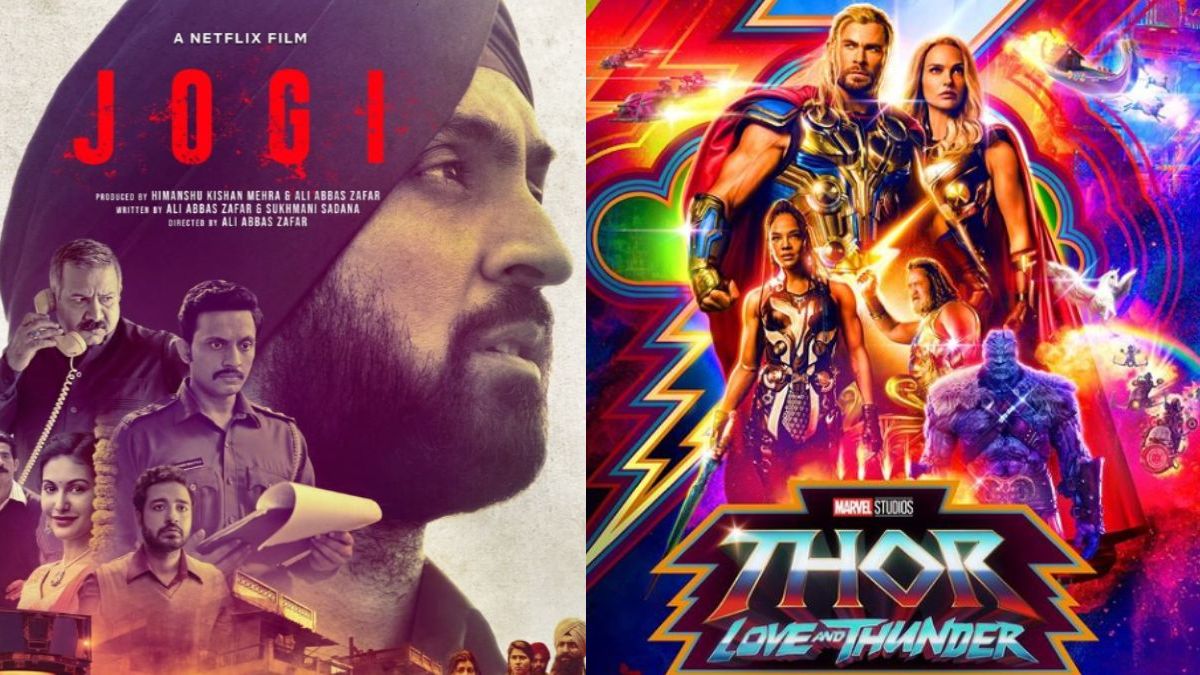 From Jogi To Thor: Love And Thunder, OTT Movies Releasing In September 2022