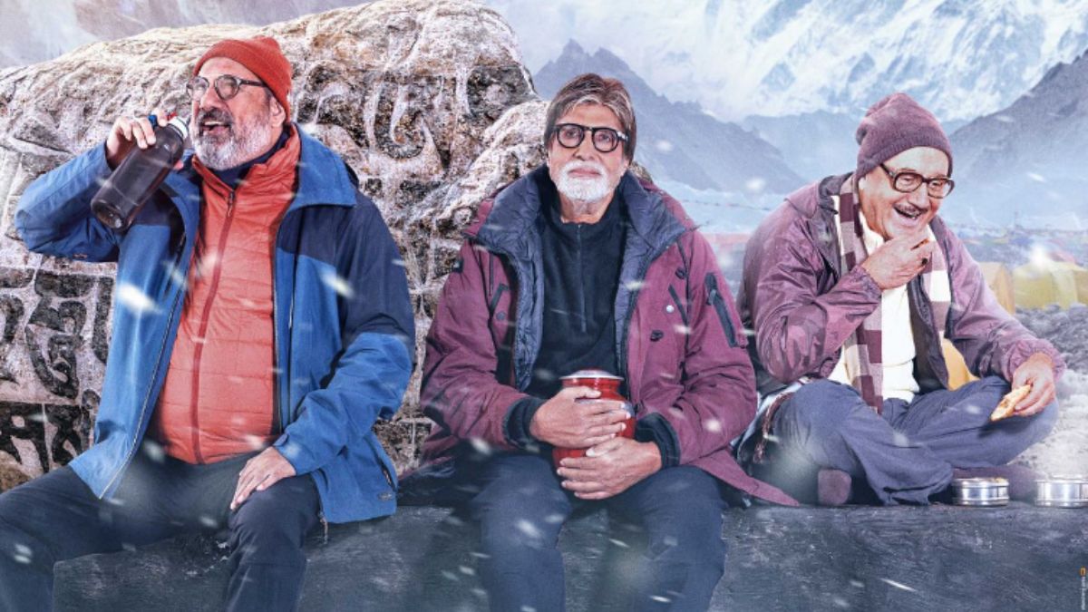 Uunchai Poster: Amitabh Bachchan, Boman Irani, Anupam Kher Embark On Adventurous Ride In Mountains