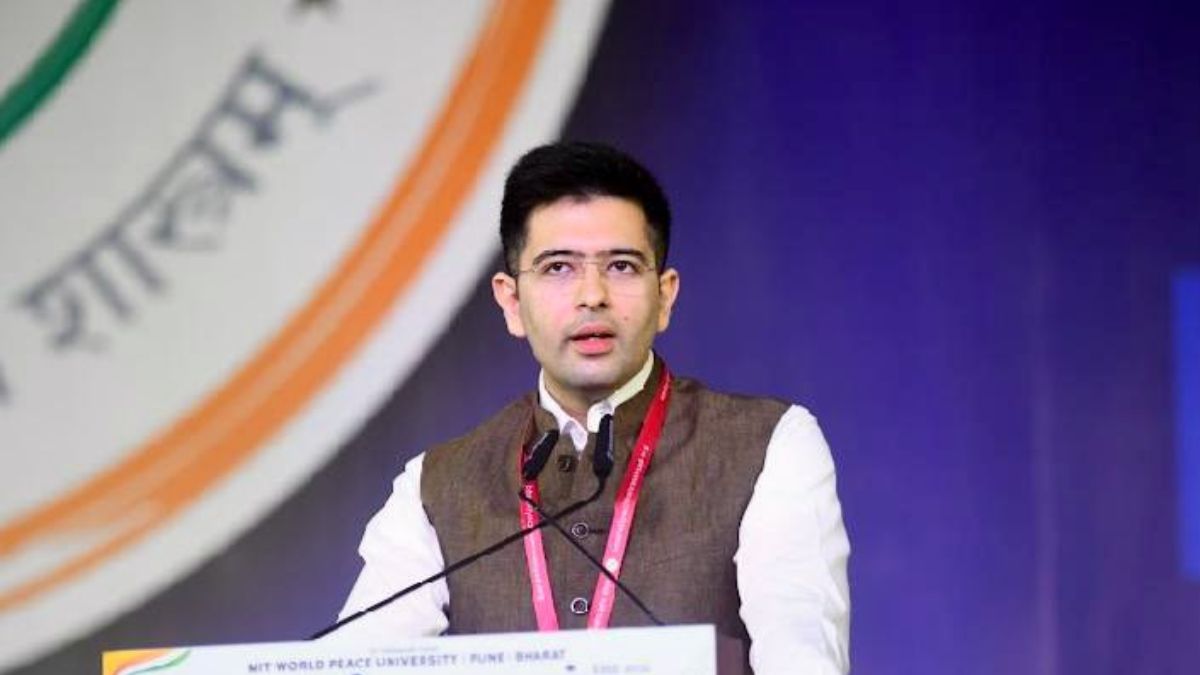 AAP Appoints Raghav Chadha As Co-Incharge For Gujarat Assembly Elections