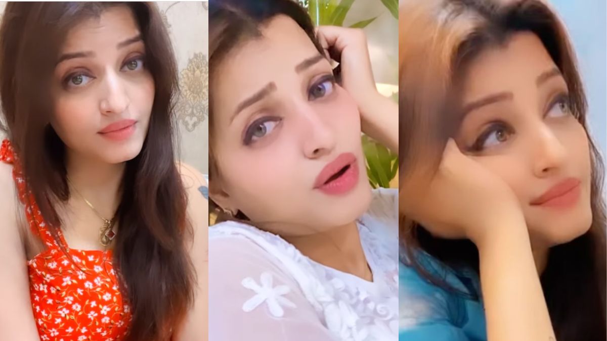 k followers who makes reels. aishwarya rai bachchan, doppelganger, viral vi...